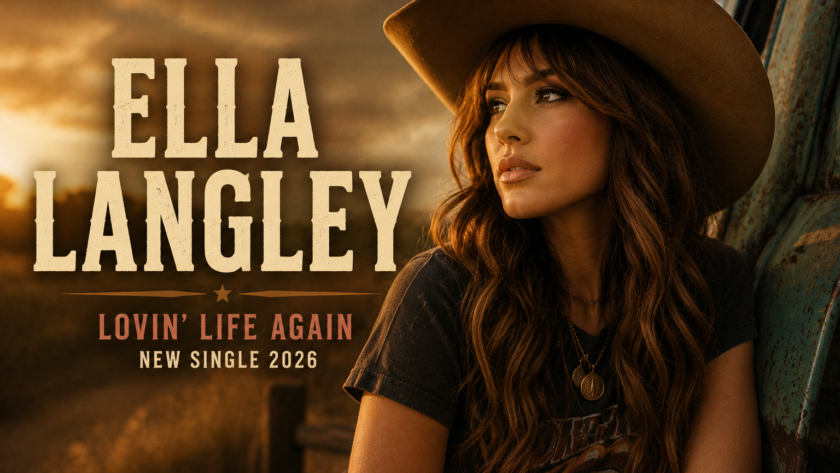 ella langley new single - Sunset Country Fest