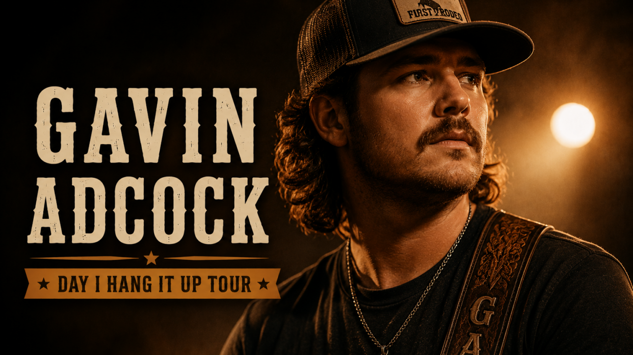 gavin adcock tour 2026 - Sunset Country Fest