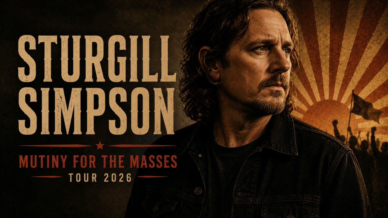 sturgill simpson tour 2026 - Sunset Country Fest
