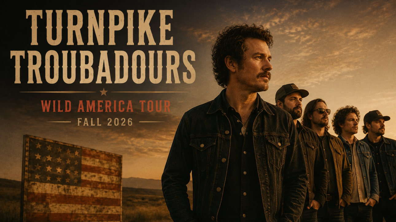 turnpike troubadours tour 2026 - Sunset Country Fest