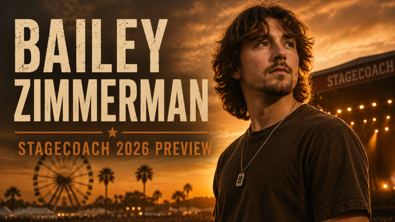 bailey zimmerman 2026 - Sunset Country Fest