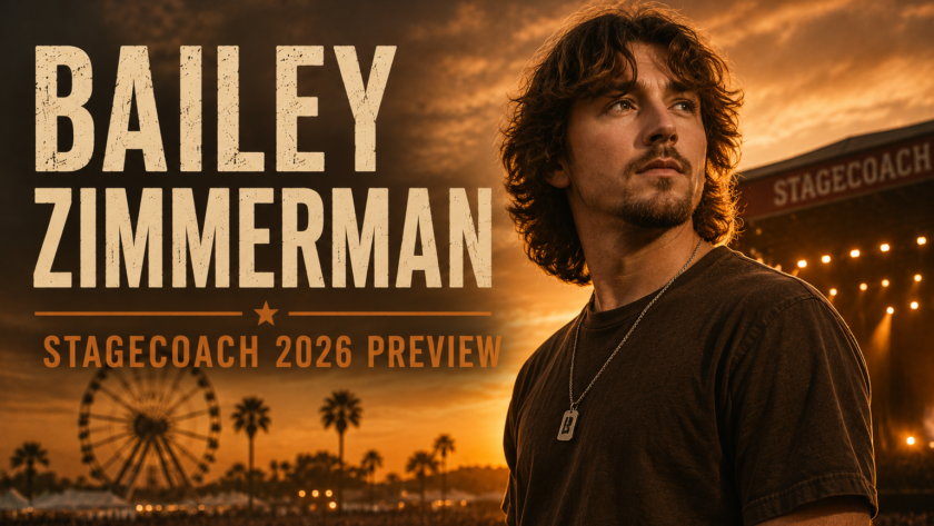 bailey zimmerman 2026 - Sunset Country Fest