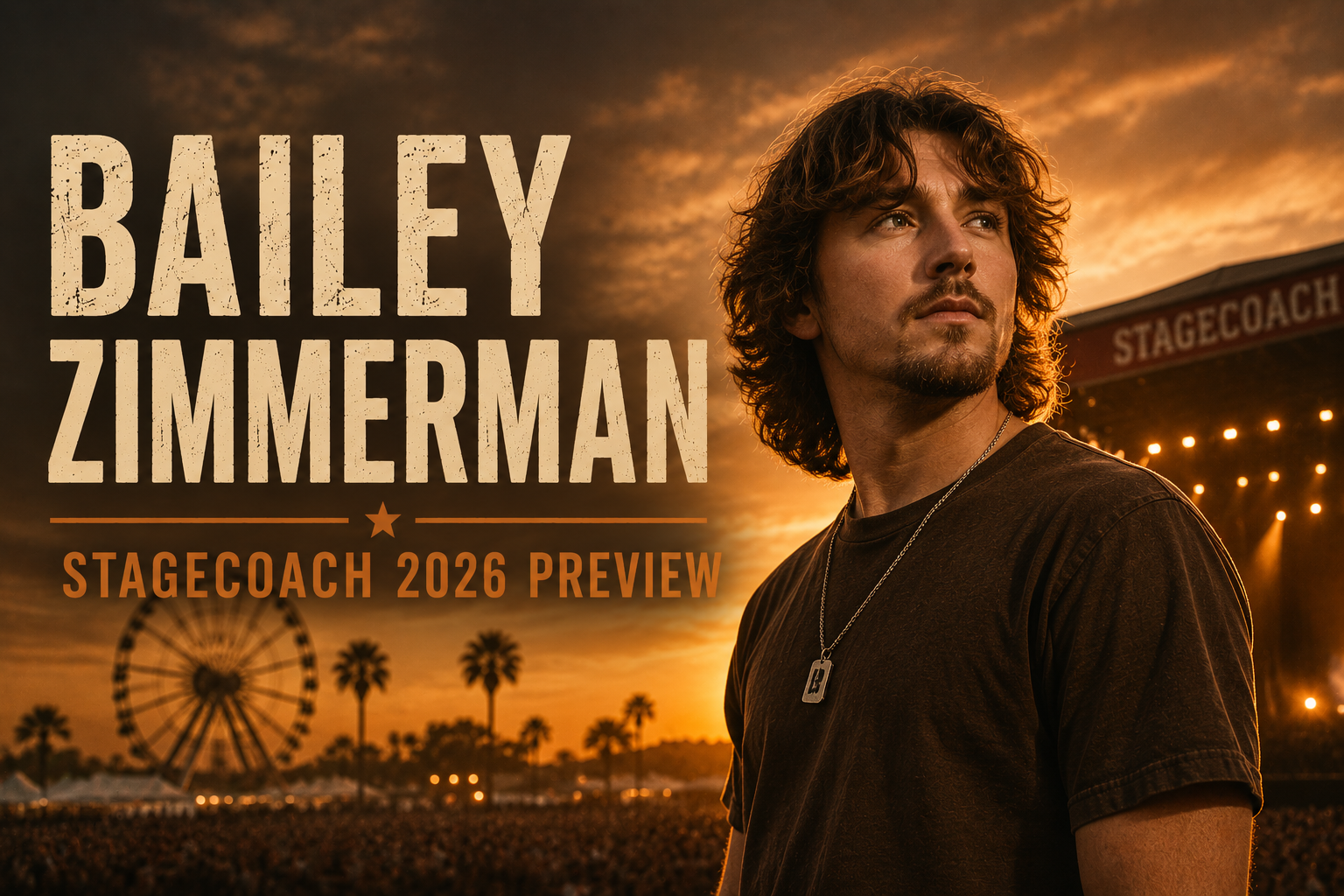 bailey zimmerman 2026 - Sunset Country Fest