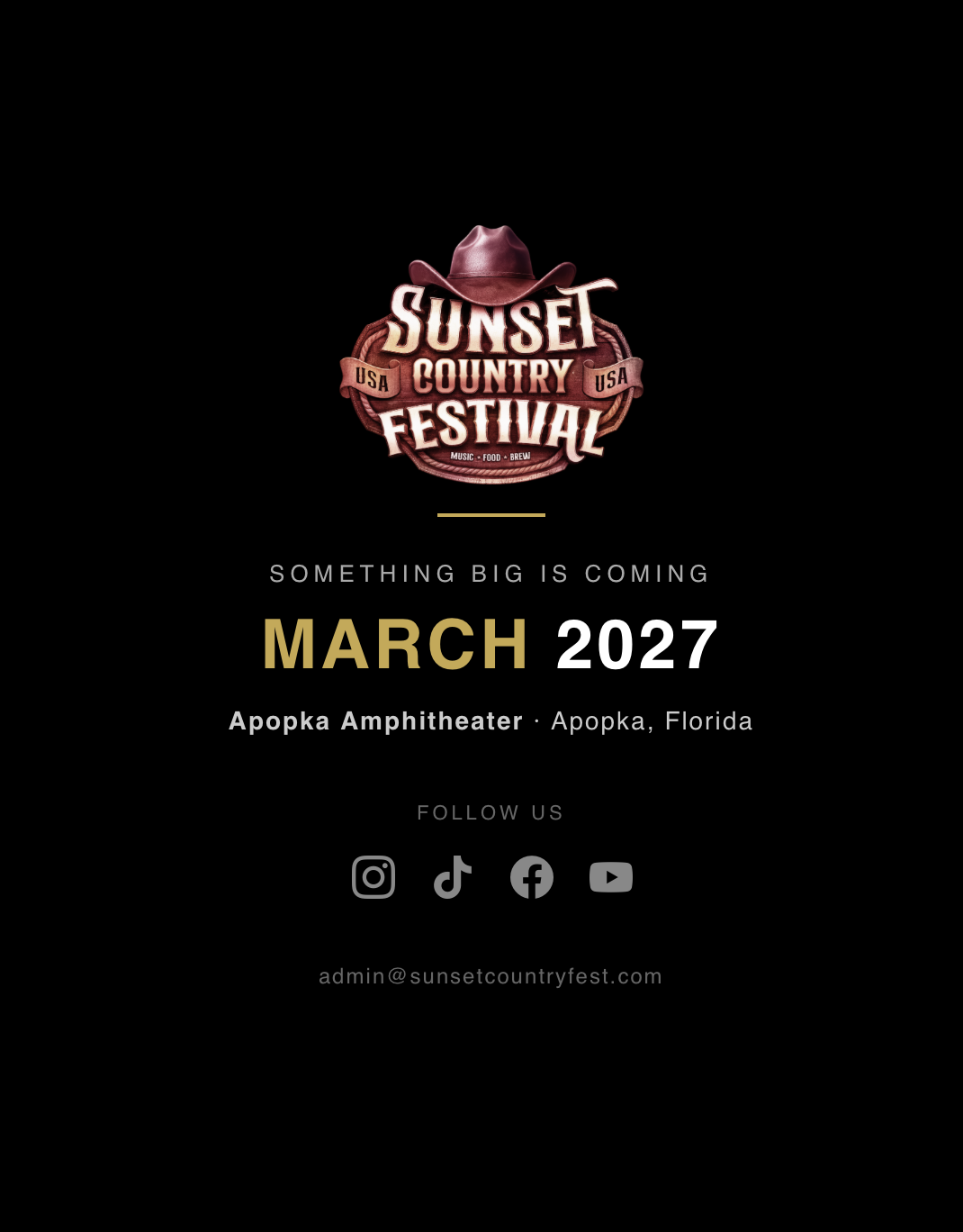 Sunset Country Festival