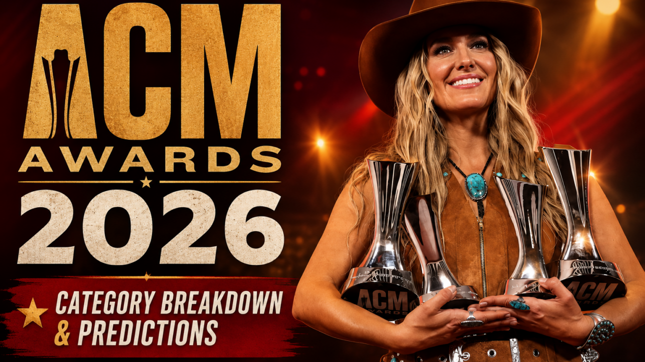 ACM Awards 2026 category breakdown predictions country music nominees