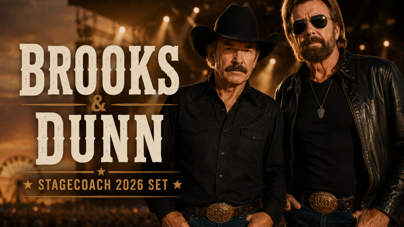 brooks dunn 2026 - Sunset Country Fest