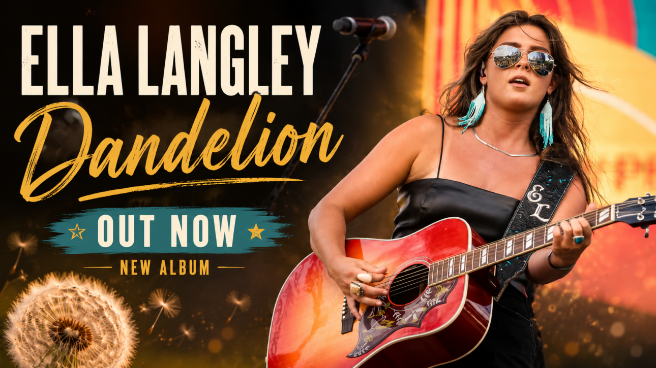 Ella Langley Dandelion album cover art April 10 2026 release