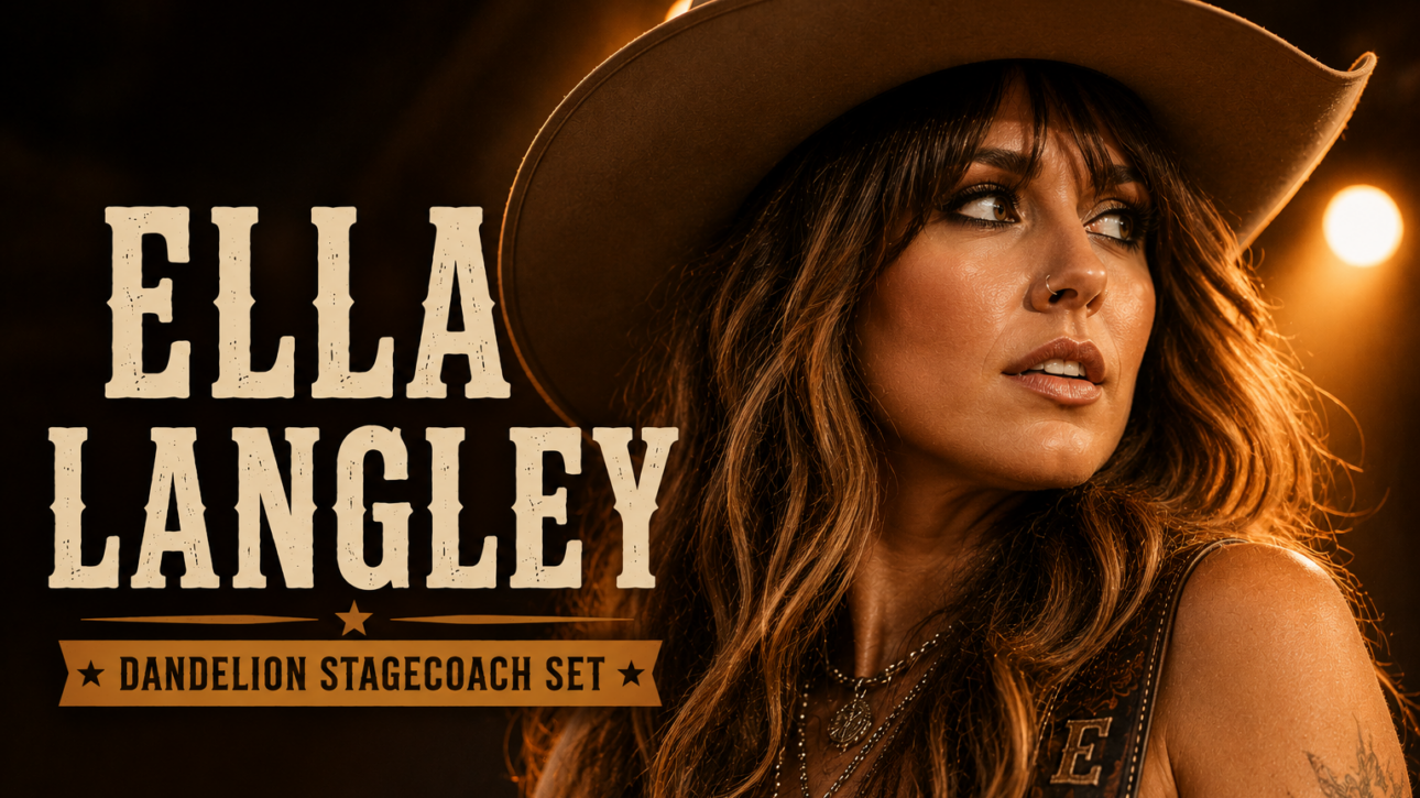 ella langley 2026 - Sunset Country Fest