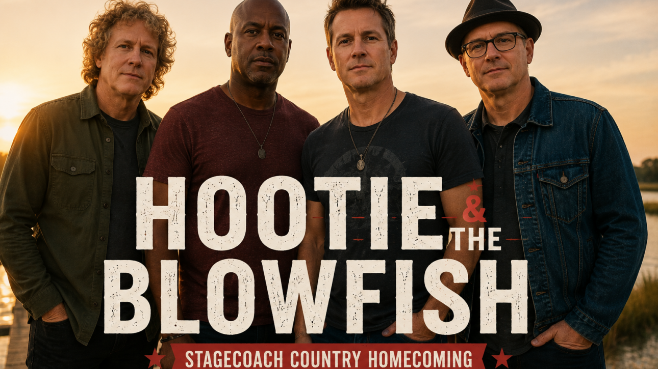 hootie blowfish 2026 - Sunset Country Fest