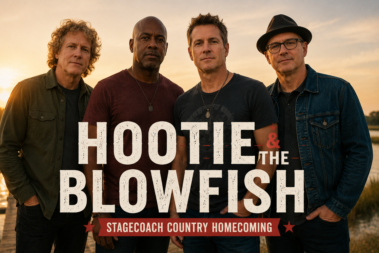 hootie blowfish 2026 - Sunset Country Fest