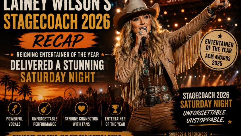 lainey wilson stagecoach