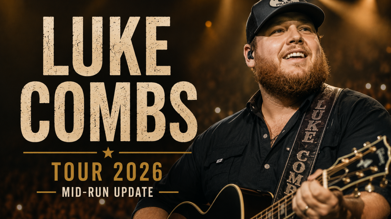 luke combs tour 2026 - Sunset Country Fest