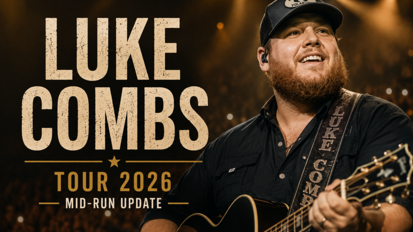 luke combs tour 2026 - Sunset Country Fest
