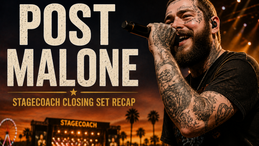 post malone stagecoach