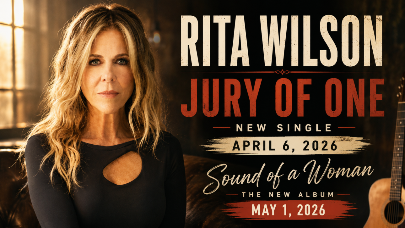 Rita Wilson Jury of One single 2026 Sound of a Woman album country music