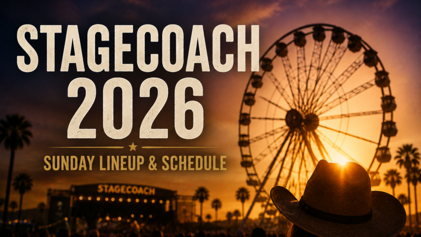 stagecoach 2026 sunday
