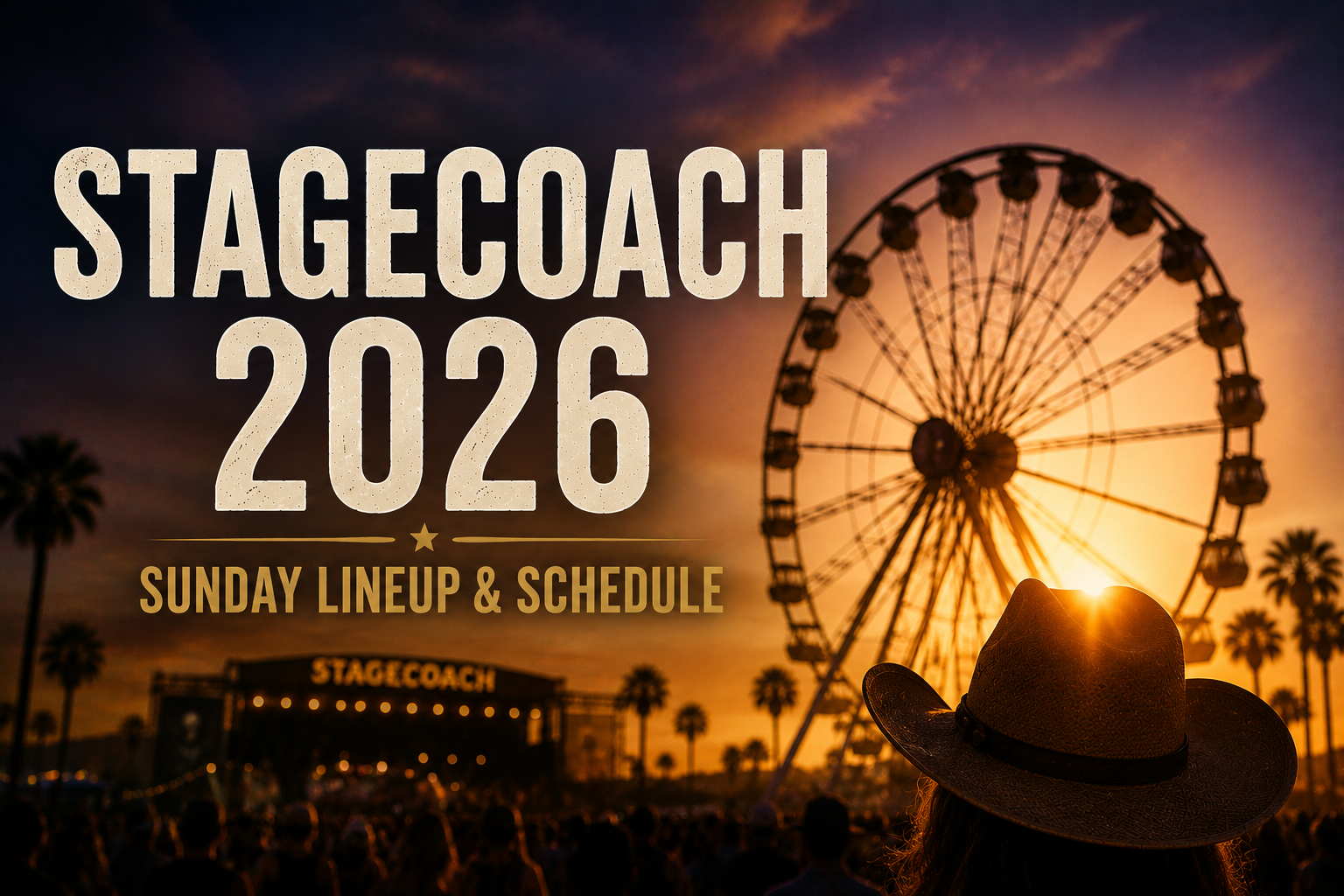country music 2026 - Sunset Country Fest