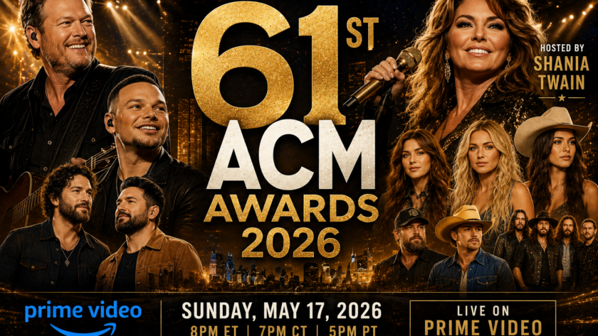 61st ACM Awards 2026