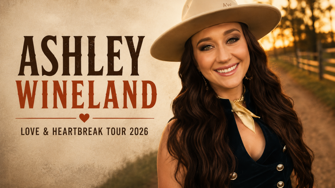 ashley wineland tour 2026 - Sunset Country Fest