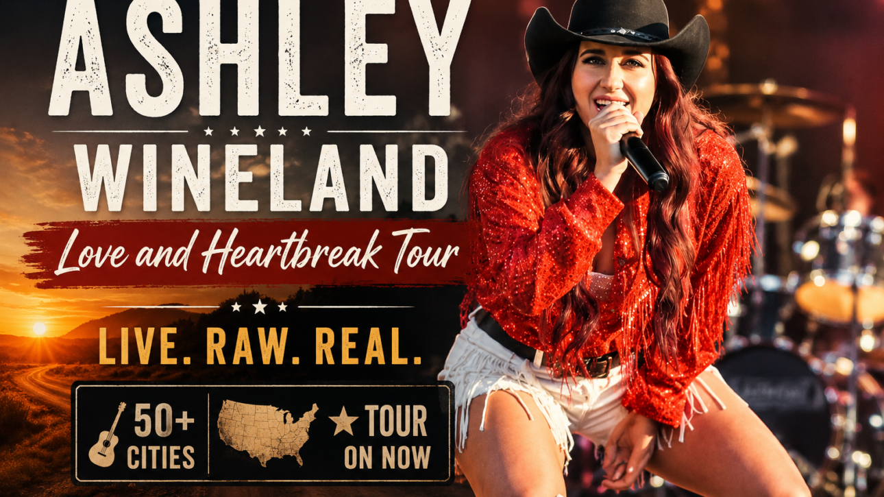 Ashley Wineland Love Heartbreak Tour