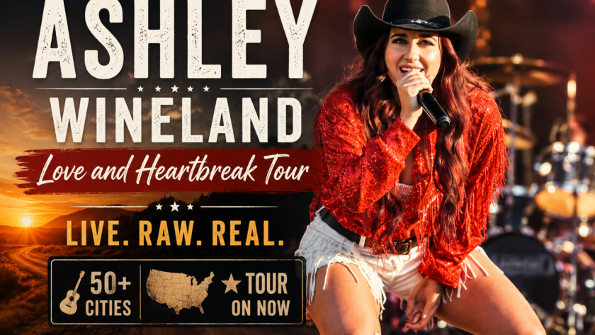 Ashley Wineland Love Heartbreak Tour