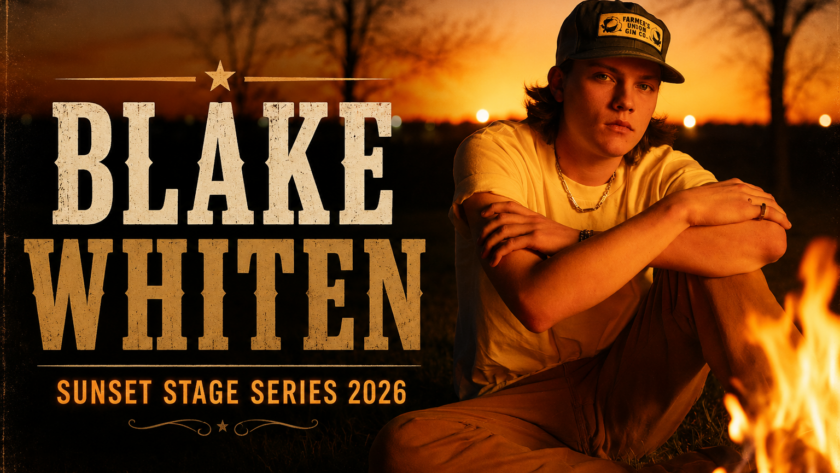 blake whiten - Sunset Country Fest