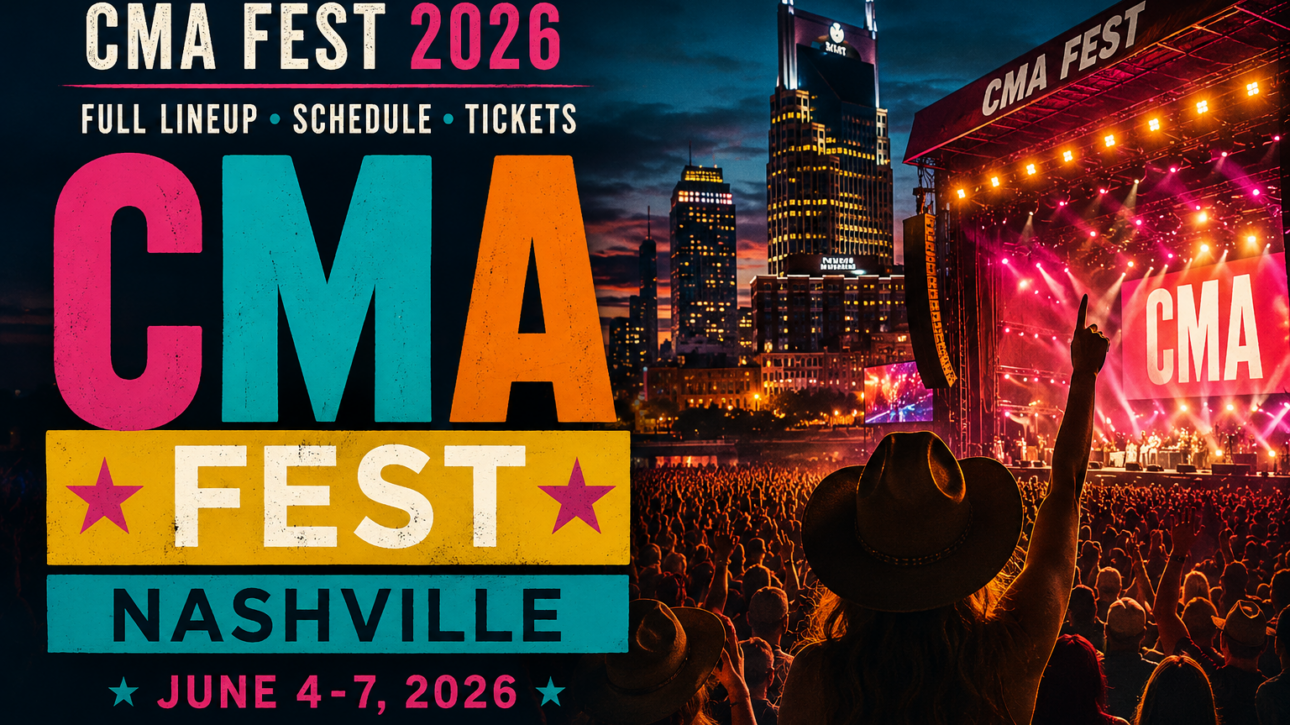cma awards 2026 - Sunset Country Fest