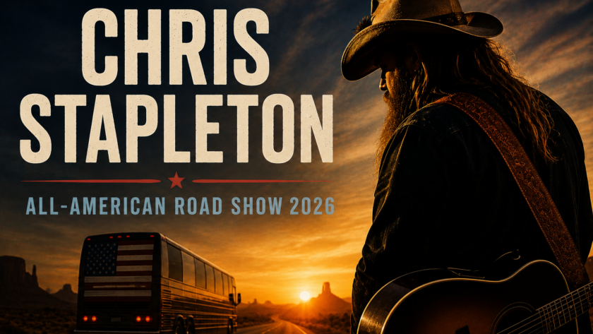 Chris Stapleton All-American Road Show
