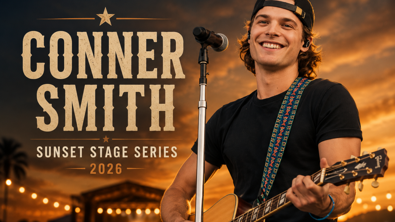 conner smith - Sunset Country Fest