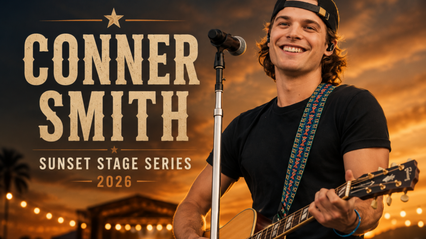 conner smith - Sunset Country Fest