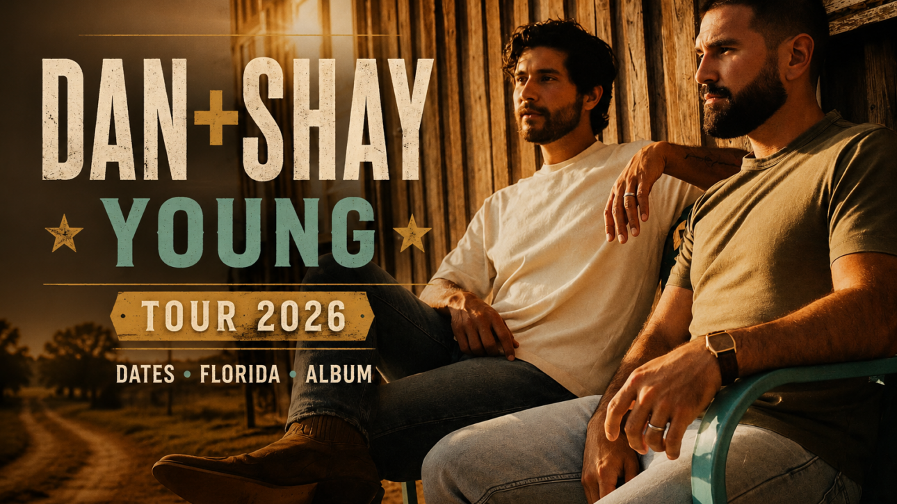 dan shay tour 2026 - Sunset Country Fest
