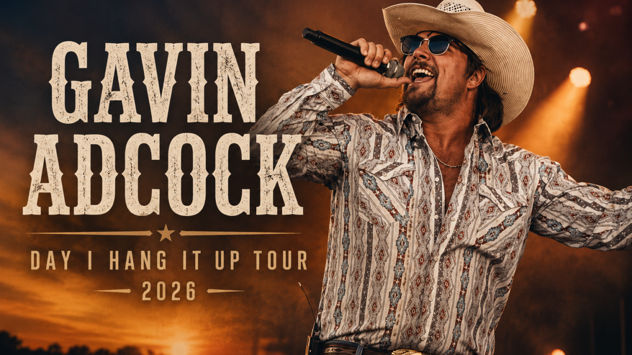 gavin adcock tour 2026 - Sunset Country Fest