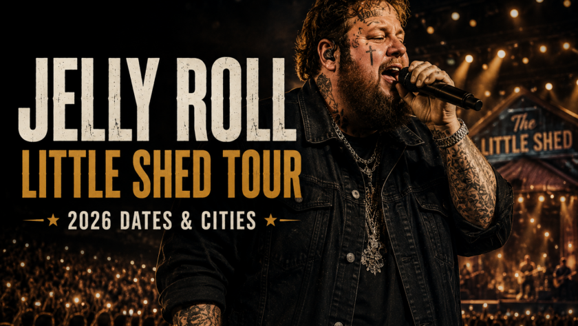 Jelly Roll Little Shed Tour
