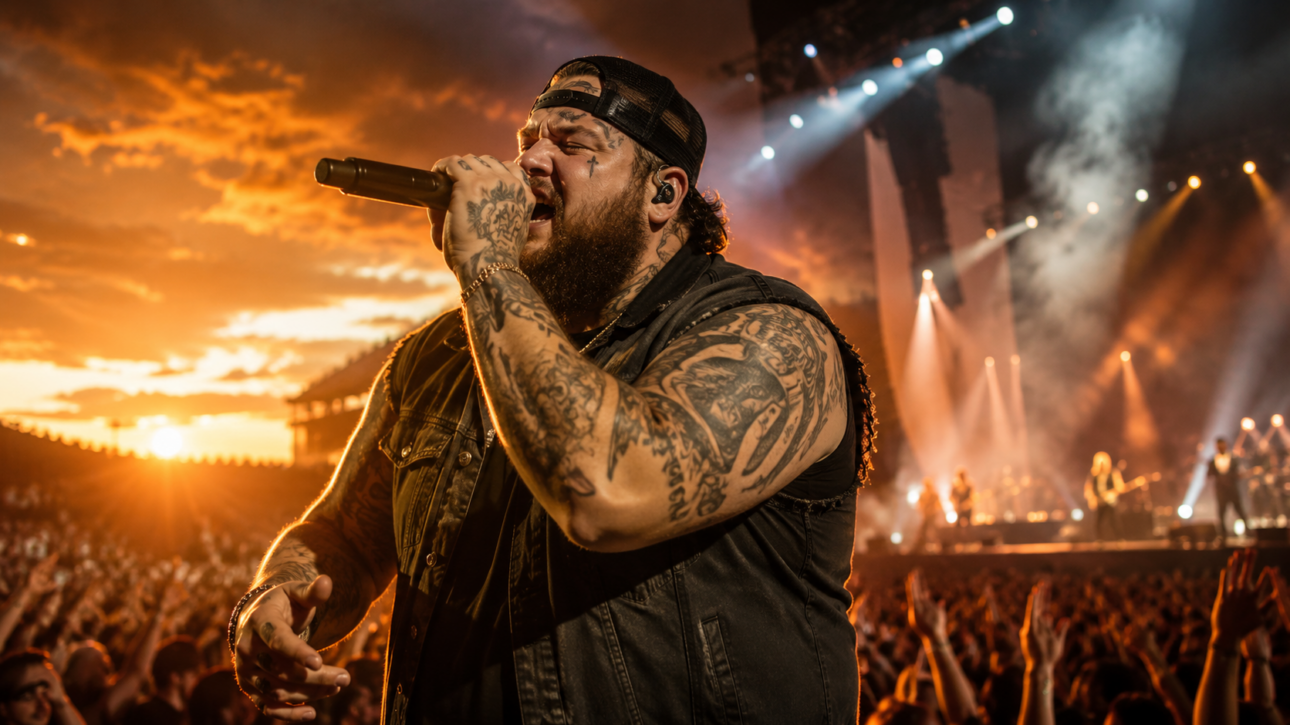 jelly roll tour 2026 - Sunset Country Fest