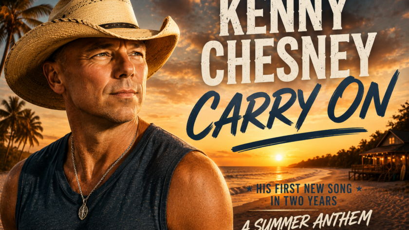 Kenny Chesney Carry On