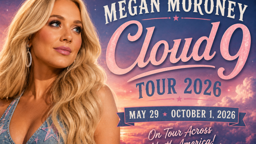 Megan Moroney Cloud 9 Tour