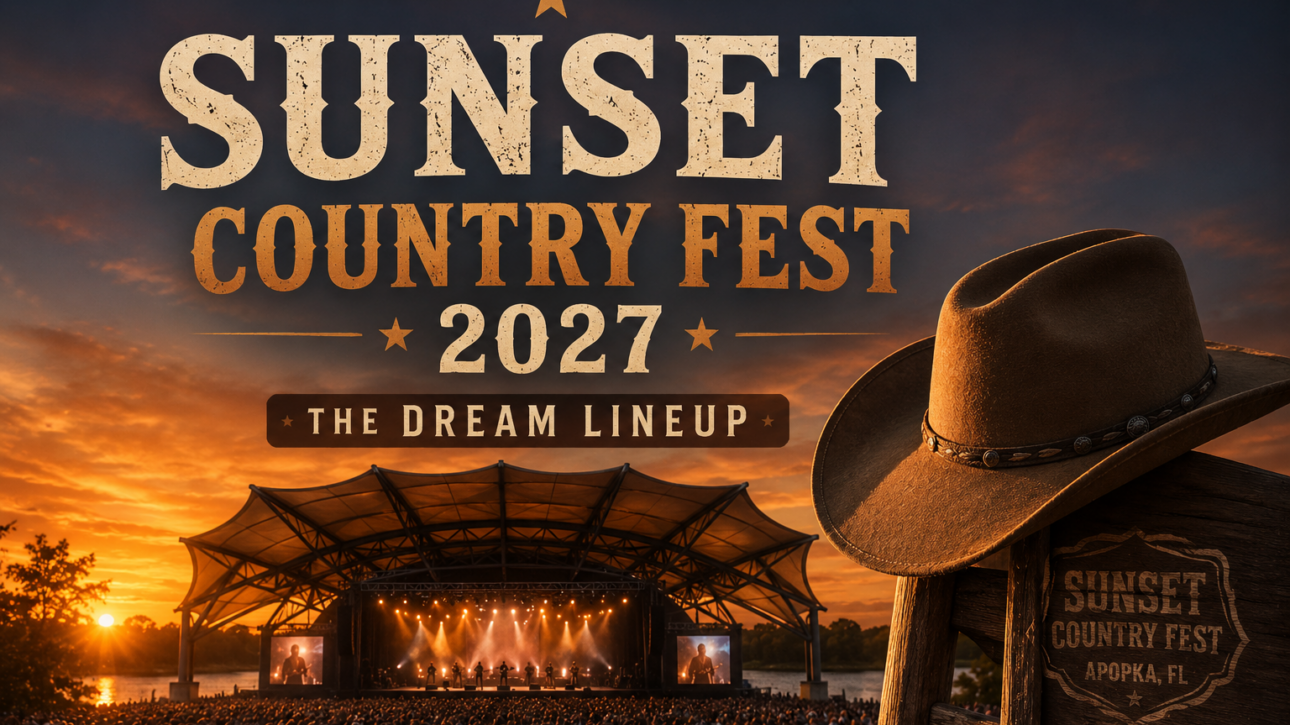 sunset country fest 2027 - Sunset Country Fest
