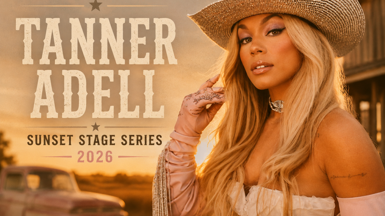 tanner adell - Sunset Country Fest