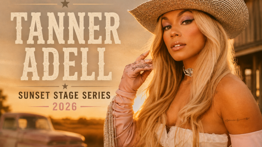 tanner adell - Sunset Country Fest