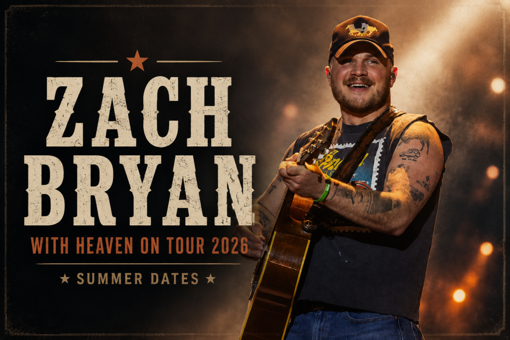 How Long Is Zach Bryans Concert 2026