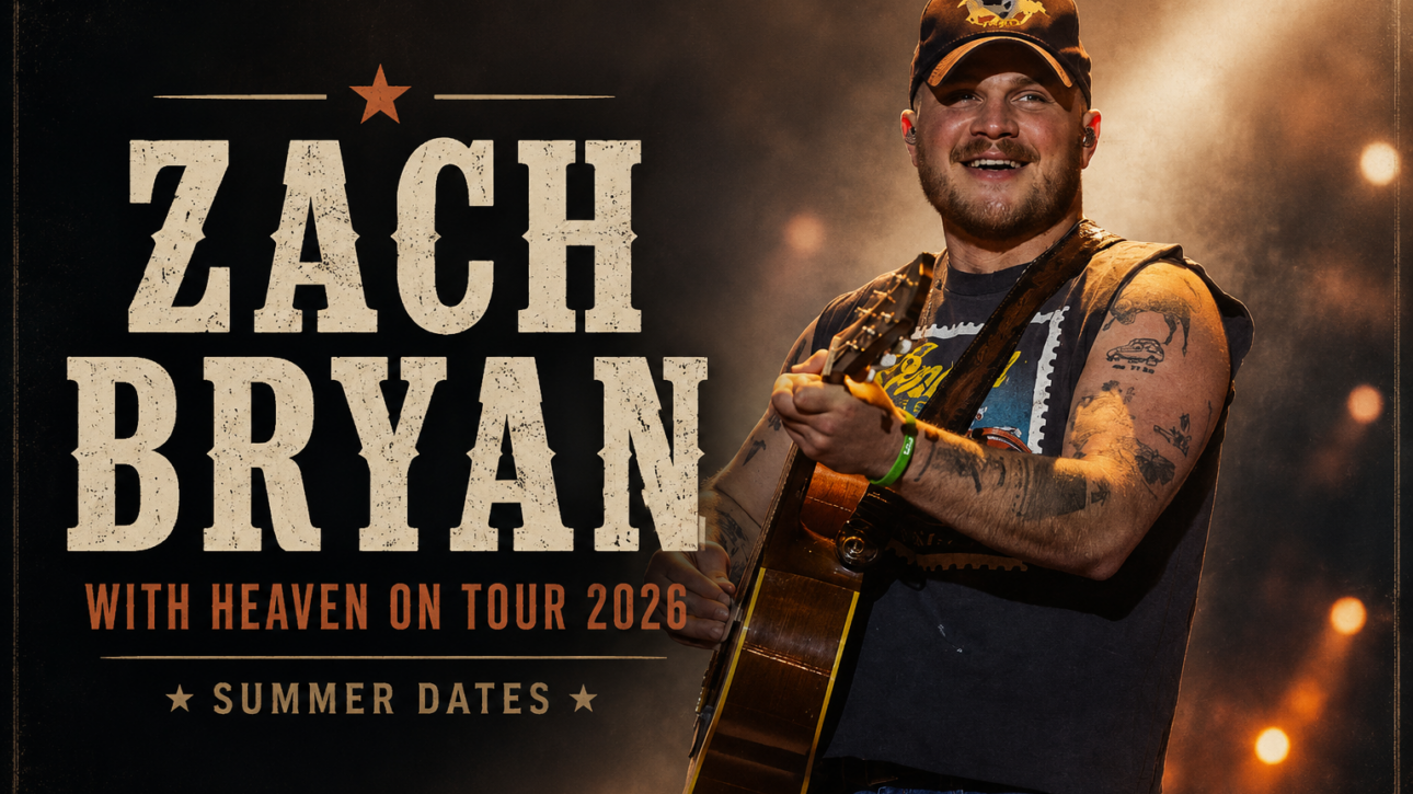 zach bryan tour 2026 - Sunset Country Fest