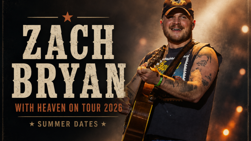 zach bryan tour 2026 - Sunset Country Fest