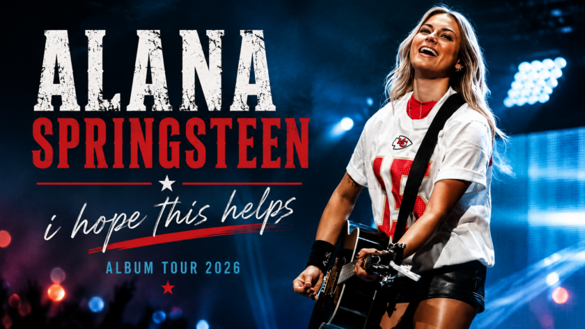 alana springsteen tour 2026 - Sunset Country Fest