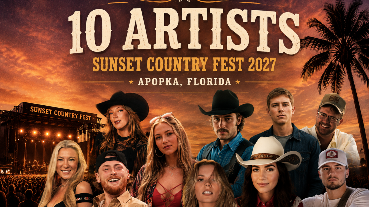 sunset country fest 2027 - Sunset Country Fest