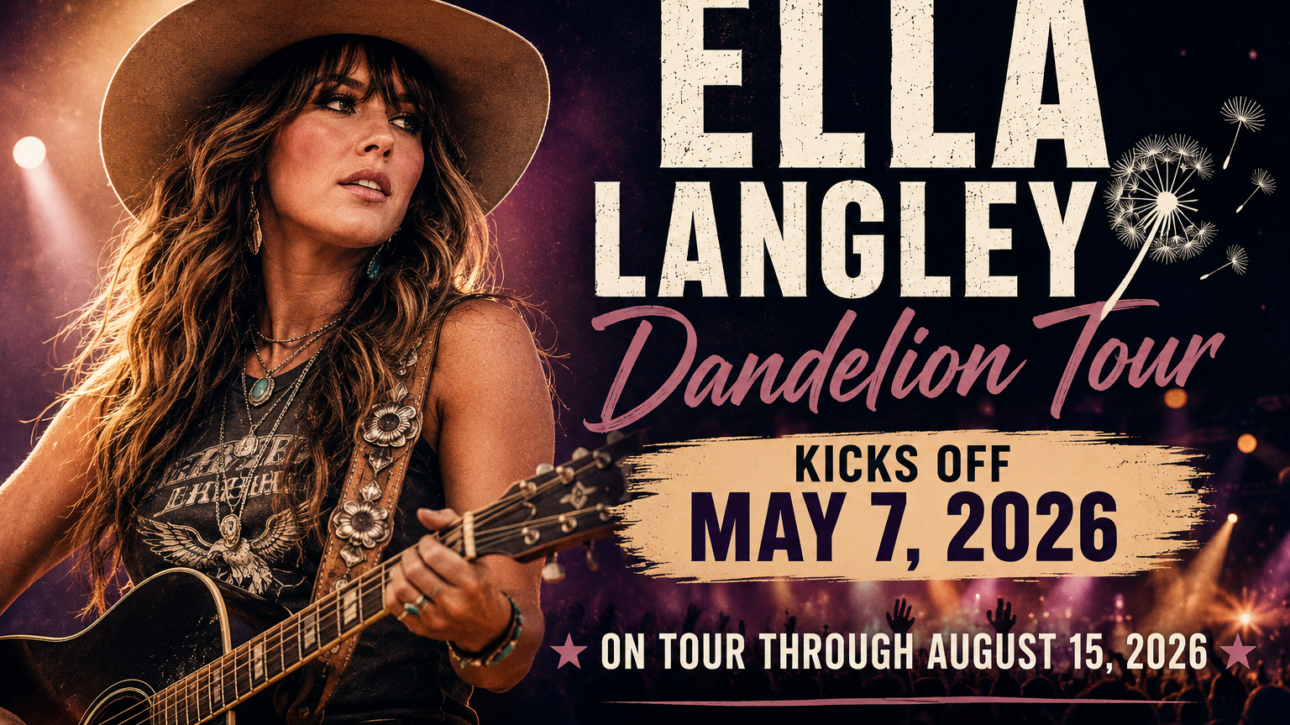 ella langley tour 2026 - Sunset Country Fest