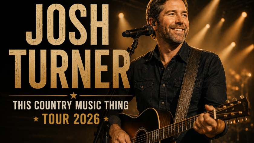 josh turner this country music thing tour