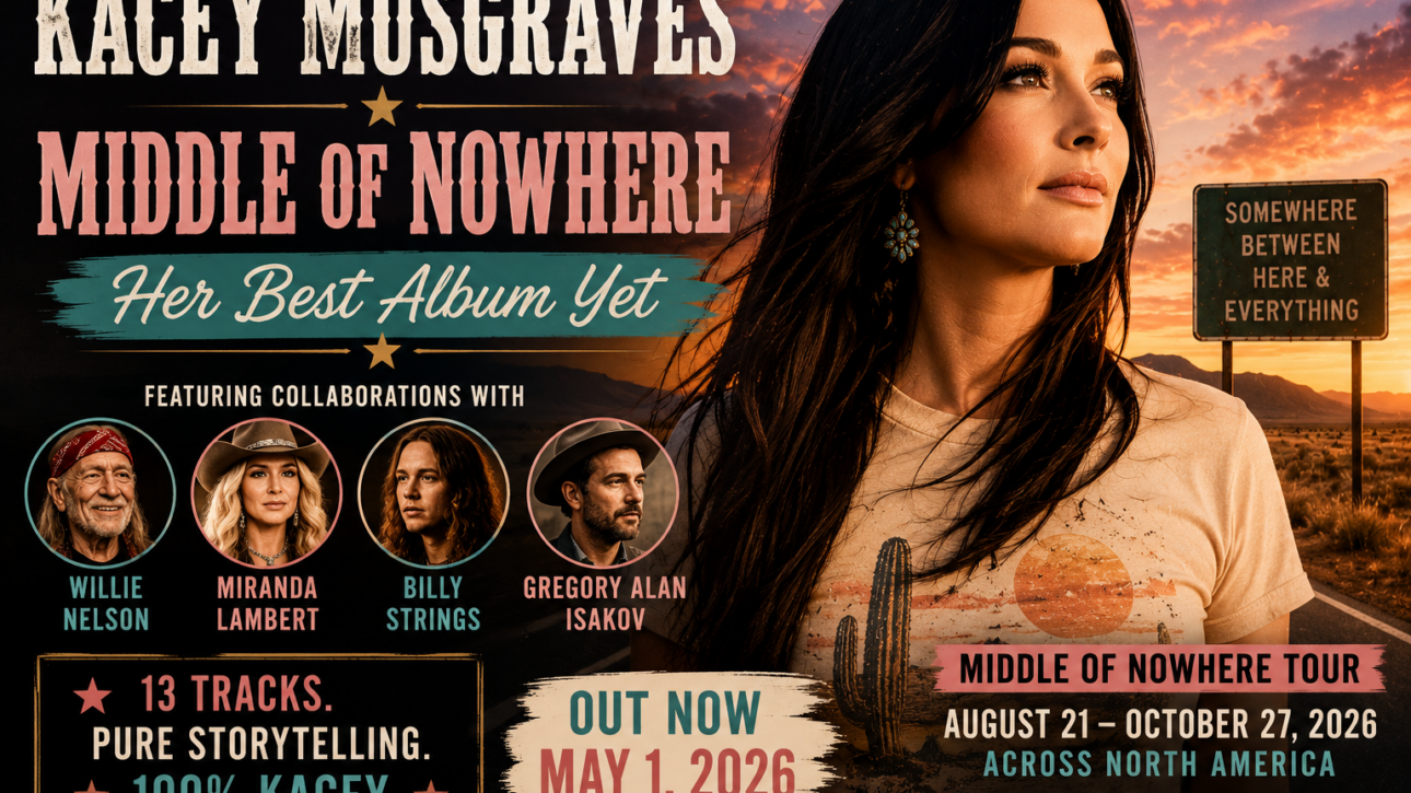 kacey musgraves new album - Sunset Country Fest
