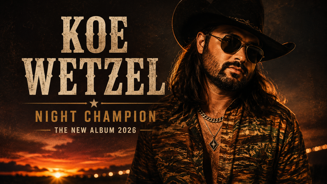 koe wetzel tour 2026 - Sunset Country Fest