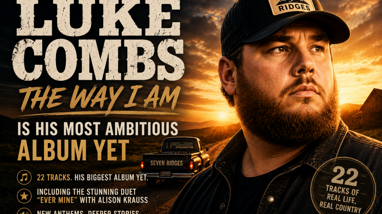 luke combs new album - Sunset Country Fest