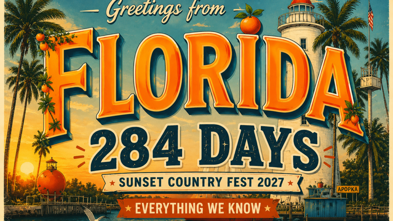 sunset country fest 2027 - Sunset Country Fest